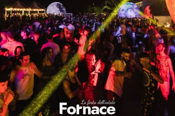 A BELLARIA IGEA MARINA la festa la vogliamo fare ovunque anche alla FORNACE dove in passato facevano solo i MATTONI...