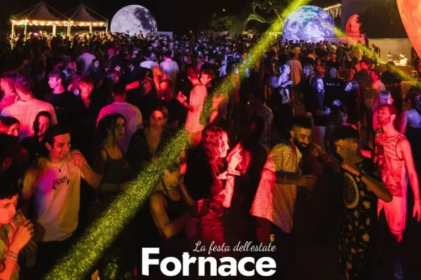 A BELLARIA IGEA MARINA la festa la vogliamo fare ovunque anche alla FORNACE dove in passato facevano solo i MATTONI...