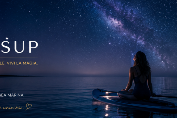 ASTRO SUP A BELLARIA IGEA MARINA: LA NOTTE IN CUI IL MARE TI PORTA TRA LE STELLE