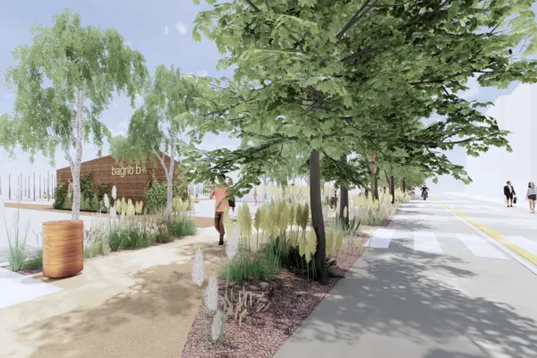 Die neue Strandpromenade von Igea Marina: Wo das Meer auf die Ruhe des Strandes trifft 🌿