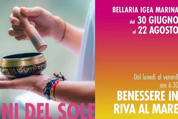 The Sounds of the Sun in Bellaria Igea Marina: wellness born from the sea