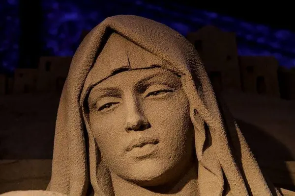 PRESEPE DI SABBIA A BELLARIA IGEA MARINA: LA TRADIZIONE PROSEGUE