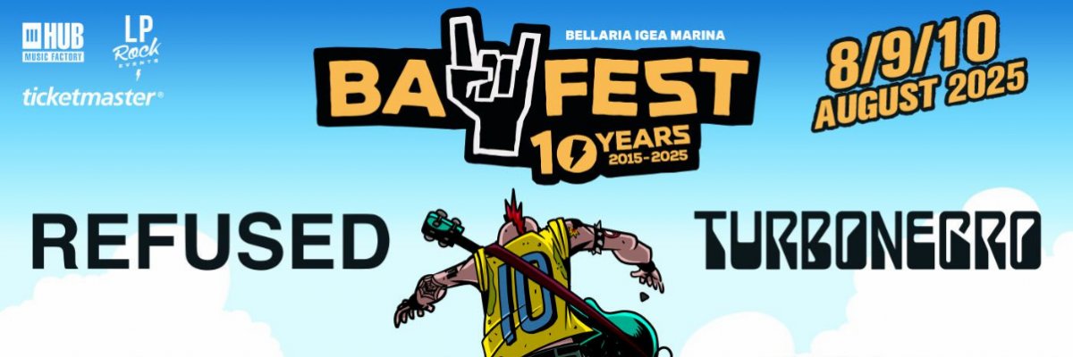 BAY FEST 2025: MUSICA, MARE e EMOZIONI a BELLARIA IGEA MARINA