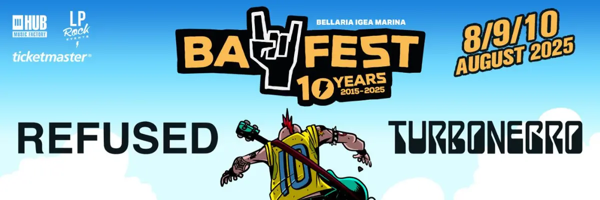 BAY FEST 2025: MUSICA, MARE e EMOZIONI a BELLARIA IGEA MARINA