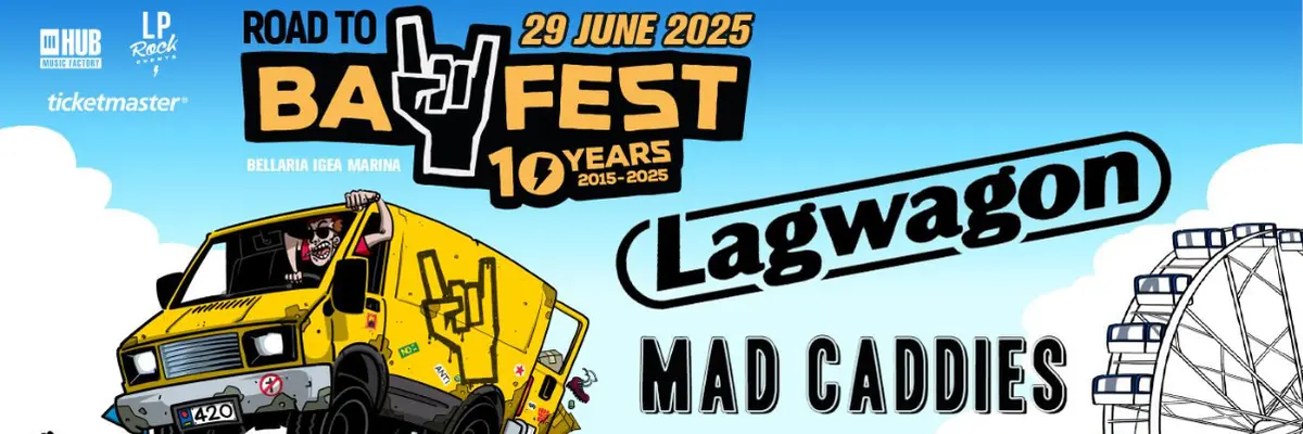 Road to Bay Fest: Ein Vorgeschmack auf Punkrock in Bellaria Igea Marina