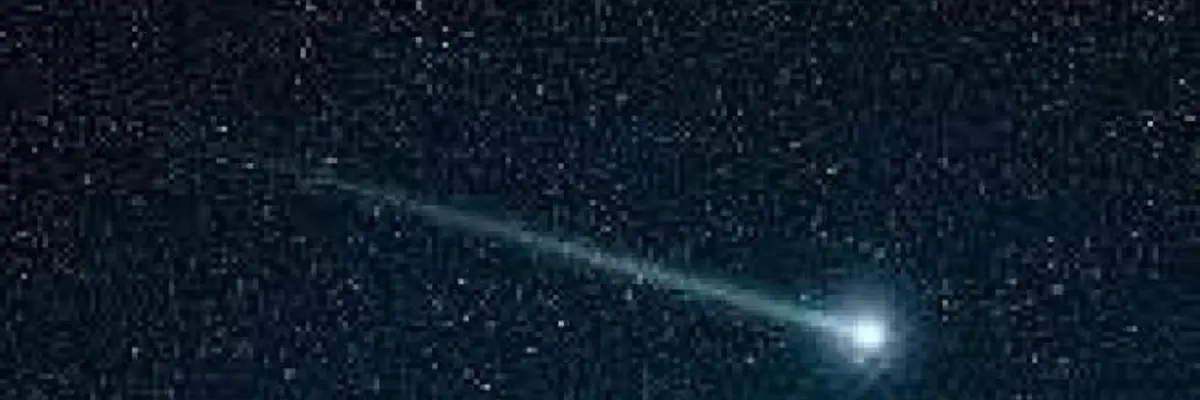 Der Komet im Jahr 2017 geht auch x Bellaria Igea Marina!