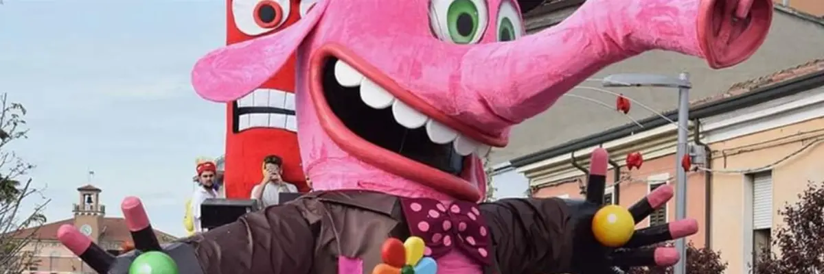 NELLA NOTTE ROSA MASCHERATI COME VUOI, FESTEGGIAMO IL CARNEVALE!