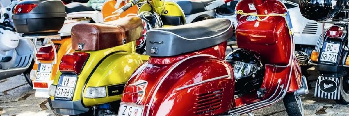 Vespa TAG: bis Bellaria Igea Marina 27 und 28. Mai 2017
