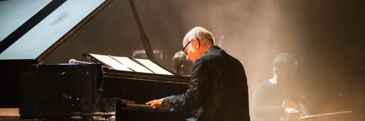 LUDOVICO EINAUDI ARRIVE À VERUCCHIO POUR CONCLURE SA TOURNÉE INTERNATIONALE