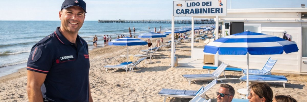 BELLARIA IGEA MARINA INAUGURA LA NUOVA SPIAGGIA DELL'ARMA