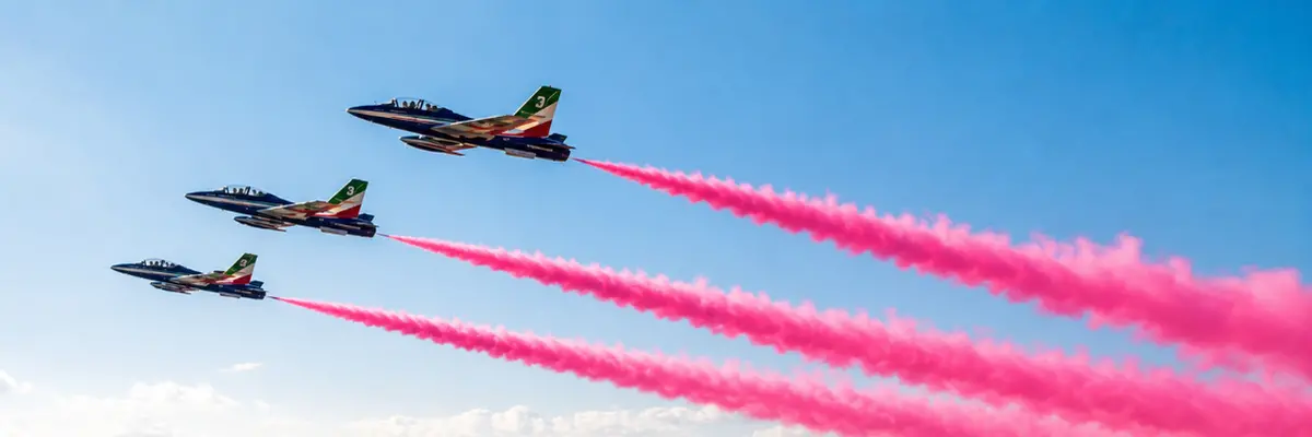 SALON AÉRIEN BELLARIA IGEA MARINA 2026 : LE RETOUR DES FRECCE TRICOLORI POUR COULEUR LE CIEL DE LA RIVIERA