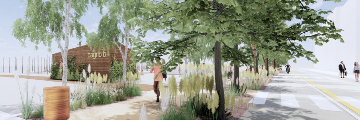 Die neue Strandpromenade von Igea Marina: Wo das Meer auf die Ruhe des Strandes trifft 🌿