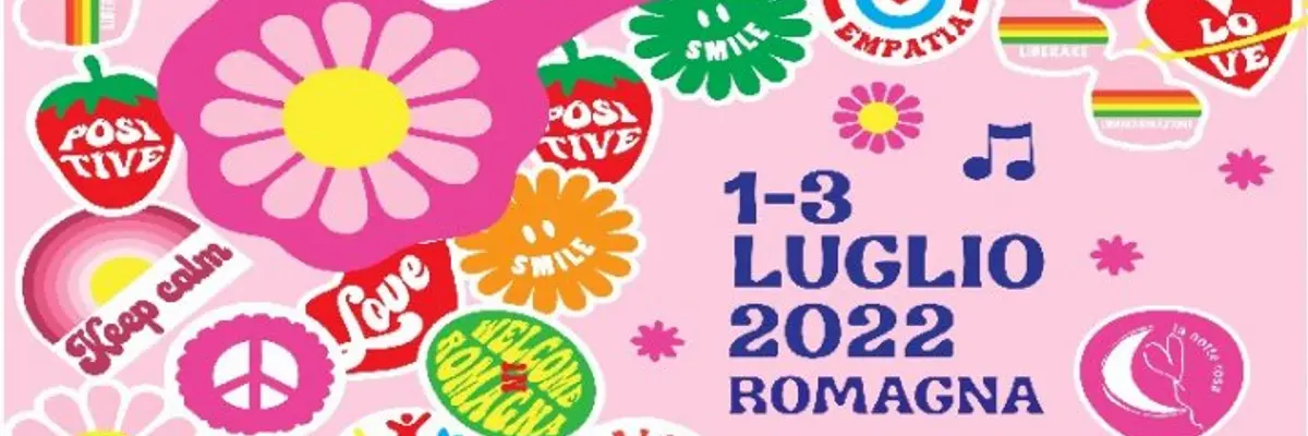 PINK NIGHT IN BELLARIA-IGEA MARINA, 1-3 JULY 2022