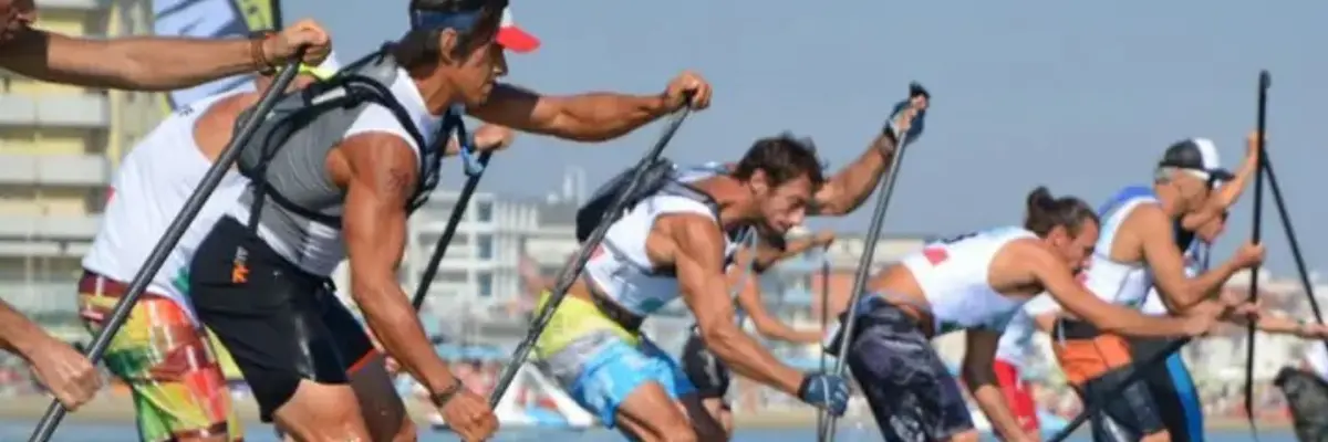 1. TRIATHLON SUP DIE GESCHICHTE Bellaria Igea Marina