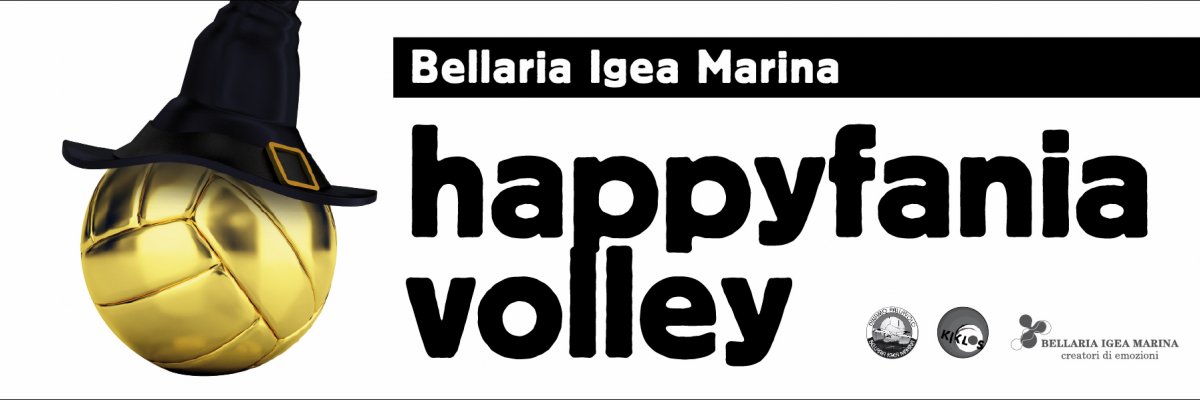 IN BELLARIA IGEA MARINA TRÄGT DIE BEFANA KNI-LADIES UND LANCIA PALLONI: VON 3 BIS 5 JANUAR 2019 KOMMT DER HAPPYFANIA VOLLEY!