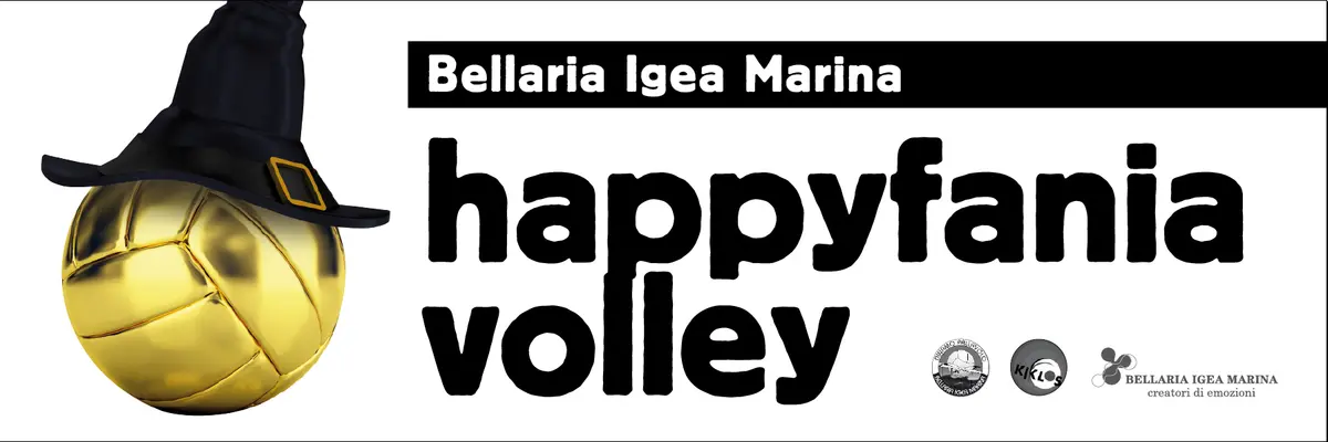 A BELLARIA IGEA MARINA THE BEFANA WEARING AND PLAYING WITH THE BALL: FROM 3 TO 5 JANUARY 2019 THE HAPPYFANIA VOLLEY COMES!