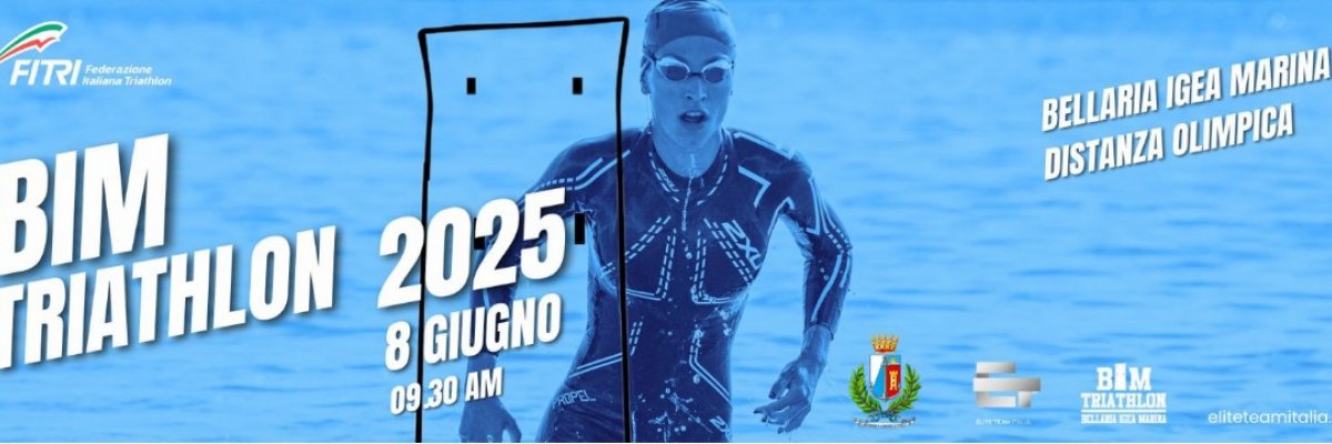 BIM Triathlon Olimpico a Bellaria Igea Marina: vivi l’evento… e regalati la prima vacanza estiva al mare