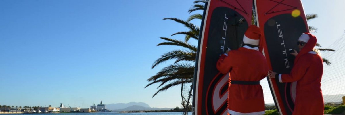 A BELLARIA IGEA MARINA UN MARE DI SPORT: BABBO NATALE ARRIVERA' SUL SUP