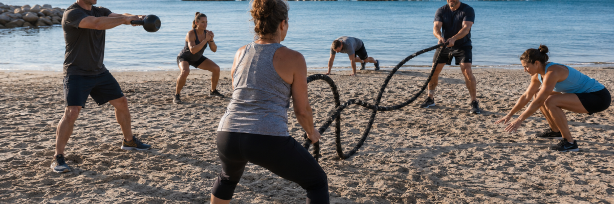 Continue training even on vacation, but do it by the sea in Igea Marina