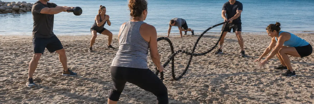 Continuez à vous entraîner même pendant vos vacances, mais faites-le au bord de la mer à Igea Marina.