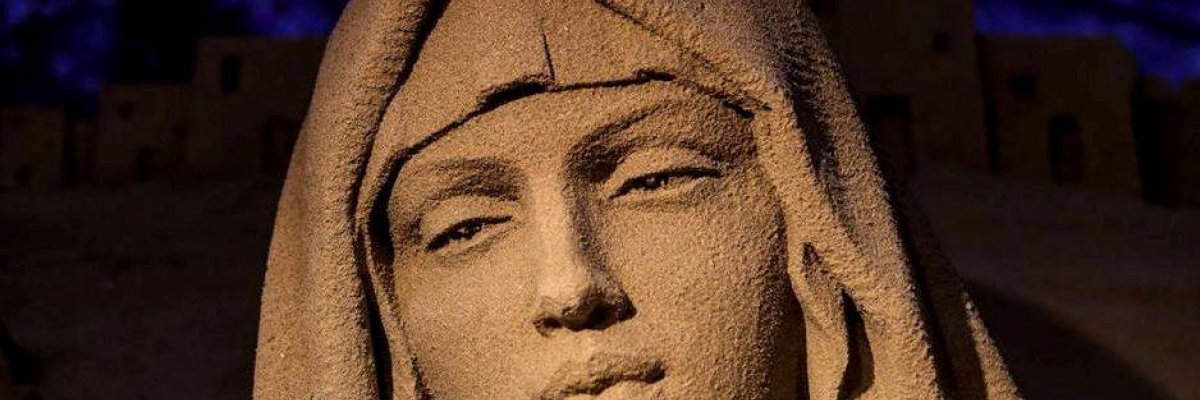 PRESEPE DI SABBIA A BELLARIA IGEA MARINA: LA TRADIZIONE PROSEGUE