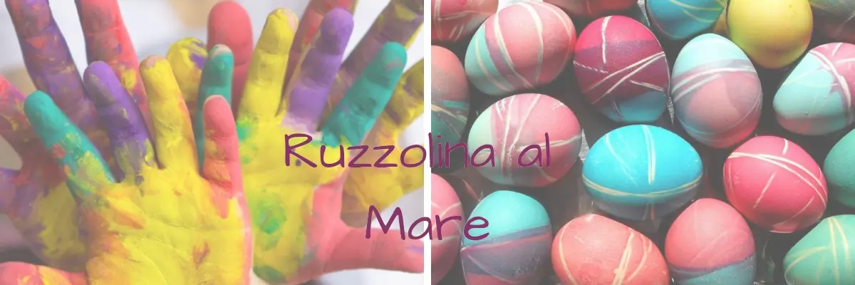 Ostern in Bellaria Igea Marina und die traditionelle Ruzzolina am Strand!