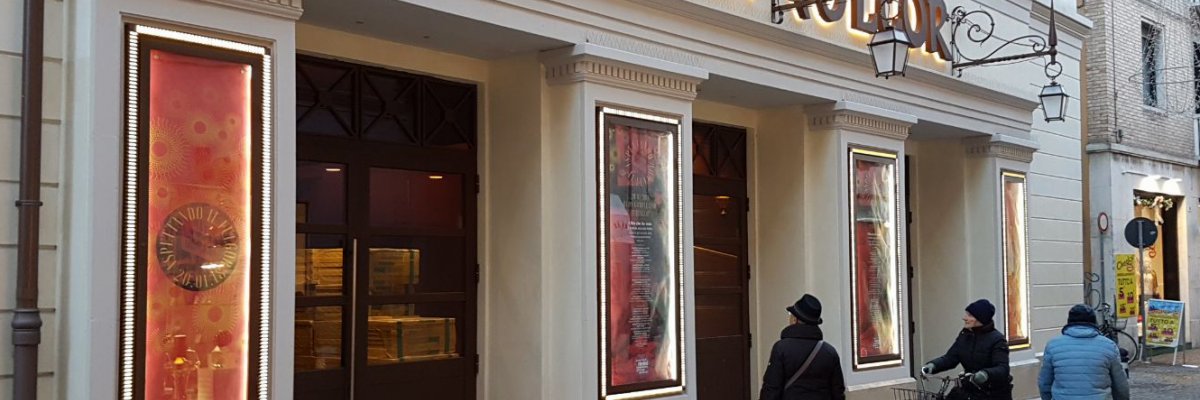IL CINEMA FULGOR DI RIMINI HA RIAPERTO RESTAURATO IN ONORE DI FEDERICO FELLINI