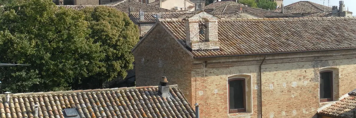 Gradara, das Mittelalter mit Blick auf das Meer