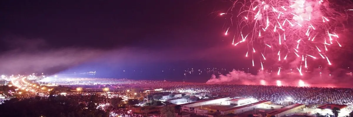 IN ROMAGNA IL CAPODANNO SI FESTEGGIA ANCHE A LUGLIO CON LA NOTTE ROSA 2019 #PINKDRESSANDPARTY