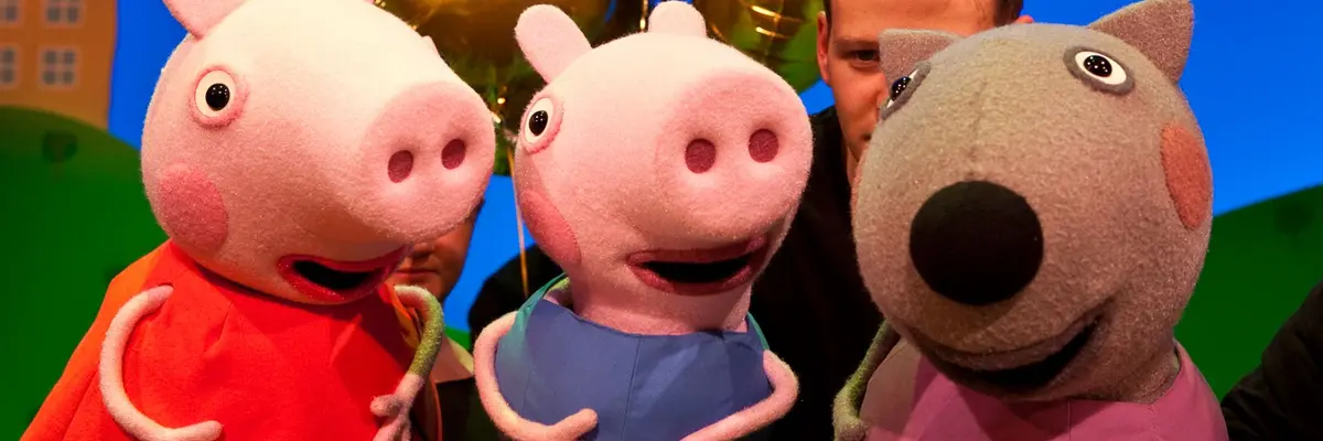 Ostern PEPPA PIG wird in Bellaria Igea Marina sein