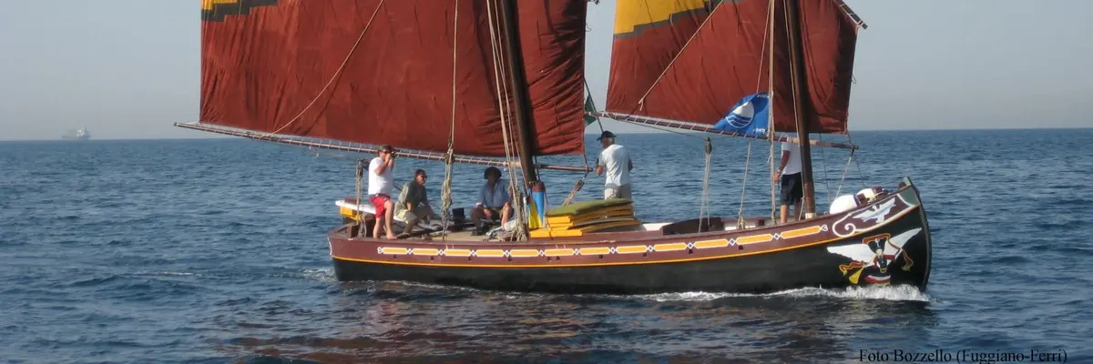À Igea Marina: Teresinamar - Naviguer dans le vent
