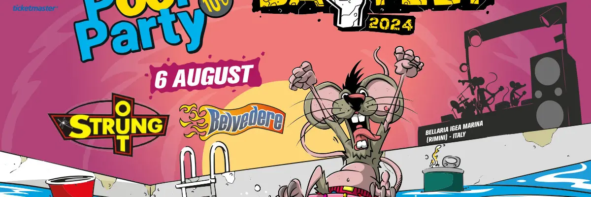 Das BAY FEST 2025 in Bellaria Igea Marina beginnt am 6. August
