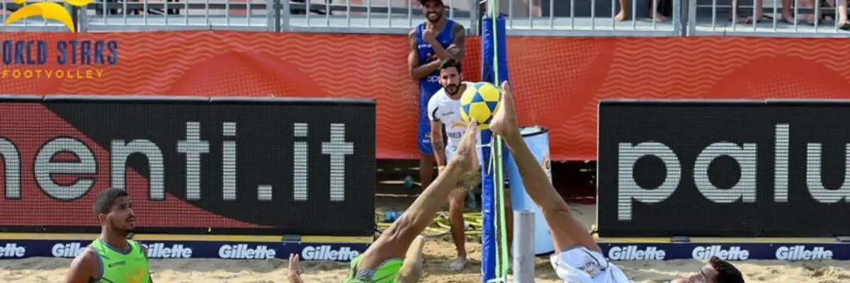 TORNEO OPEN DI FOOTVOLLEY A IGEA MARINA!!