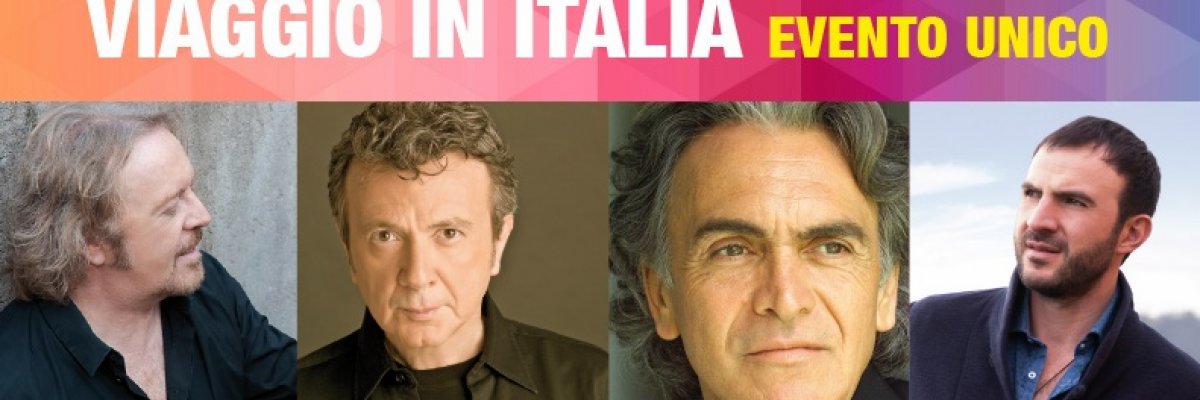 Pupo, Tozzi e Fogli: un concert gratuit Bellaria Igea Marina