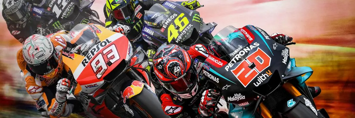 MOTO GP GRAND PRIX VON San Marino und Riviera von Rimini