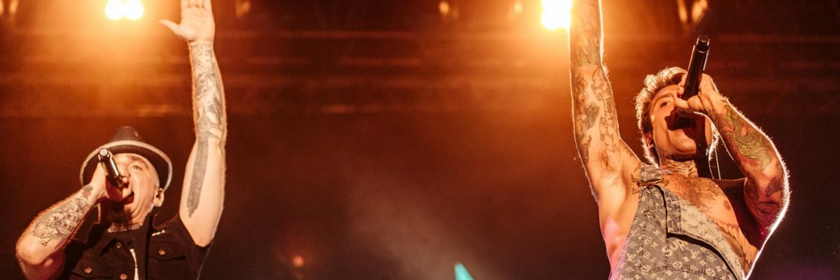 J-AX E FEDEZ AL RIMINI PARK ROCK 2017