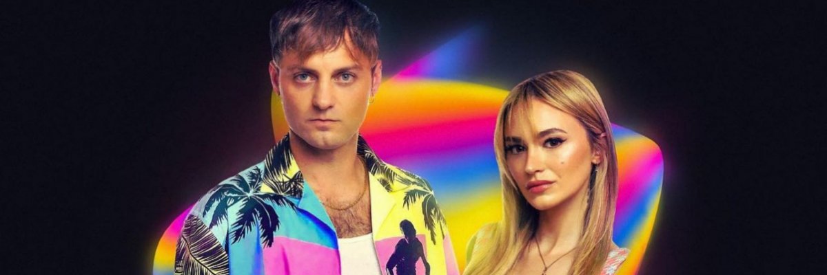 ZAHLEN, DAS DUO IN CONERT AM BEKY BAY BEACH IN BELLARIA-IGEA MARINA