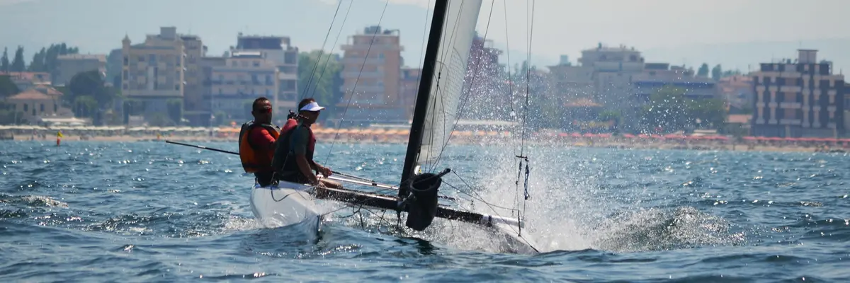 ICI EN ROMAGNE, VOUS POUVEZ FAIRE DES SPORTS DE PLAGE ET DE MER